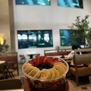 Açaí - 3.5 stars! Good but the island vintage Açaí good!