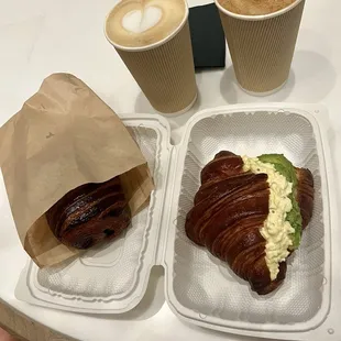 Nutella Croissant