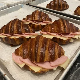 Ham and Cheese Croissant