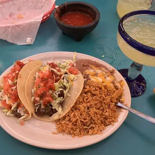 Carne asada tacos