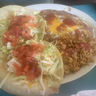 Chicken tacos