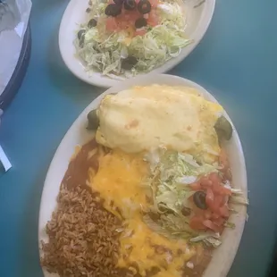 Cheese Enchilada