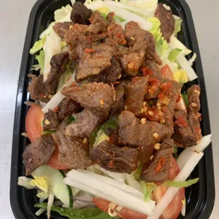 Thai beef Salad/meal prep/grab and go