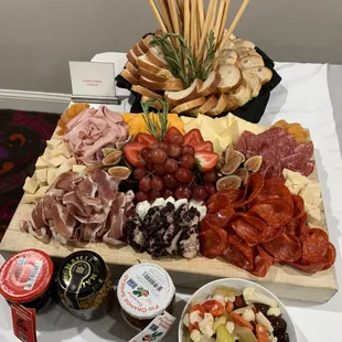 charcuterie display