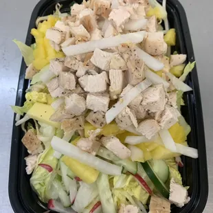 Meal prep/ready to eat/grab and go- Asian chicken salad