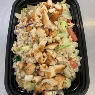 Farro Salad/meal prep/grab and go