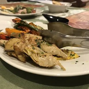 Grilled Vegetables in Lemon Oil