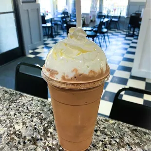 chocolate shake