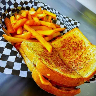 grilled ham &amp; cheese