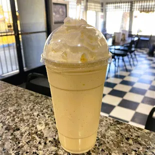 vanilla shake