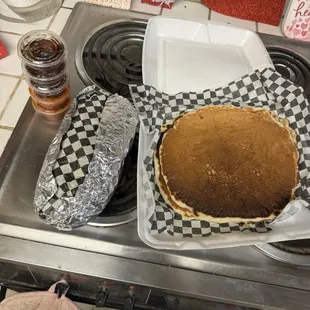 Full order revealed!