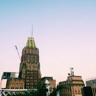 a tall building with a clock tower