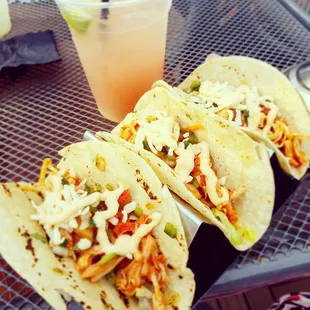 Chicken tacos