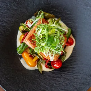 food, salads, salad