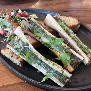 ROASTED BONE MARROW