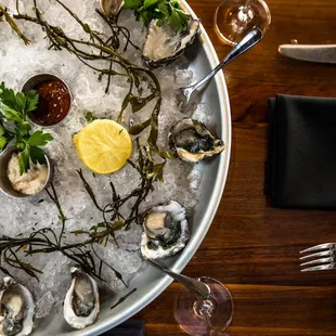 oysters, shellfish, food, mussels, oysters and mussels