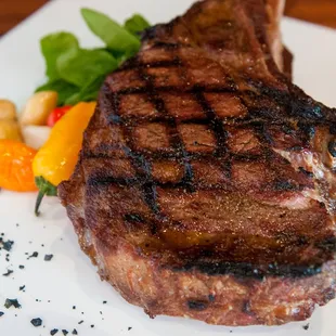 steak, food