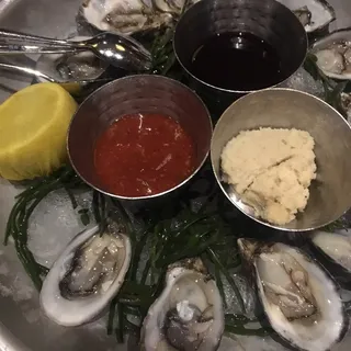 MARKET OYSTERS
