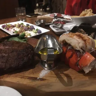BROILED 8 OZ MAINE LOBSTER TAIL