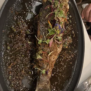 WHOLE BRANZINO