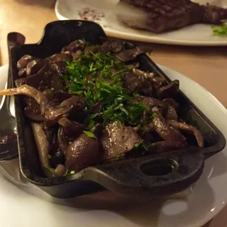PAN ROASTED FORAGED MUSHROOMS