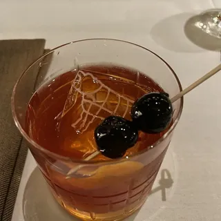 BARREL AGED VANILLA BEAN OLD FASHIONED