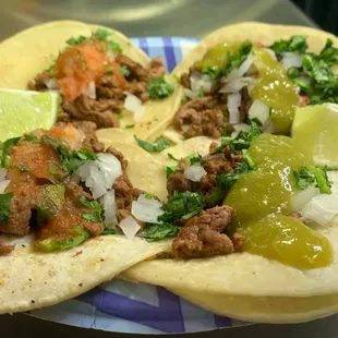 tacos, food