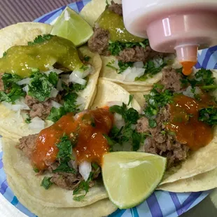 tacos, food