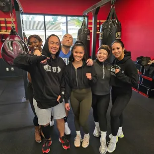 From boxing bag work to weight lifting and cardio drills, Lb4Lb will get you in shape along with a wonderful community!