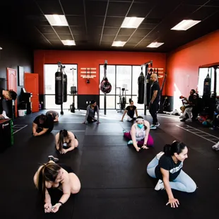 Boxing &amp; Weights
