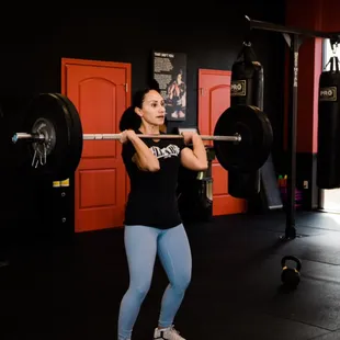 Boxing &amp; Weights