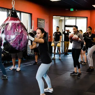 Boxing &amp; Weights