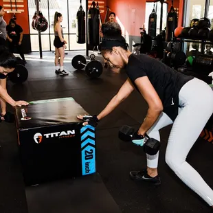 Boxing &amp; Weights Class