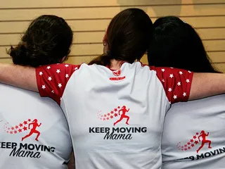 Keep Moving Mama