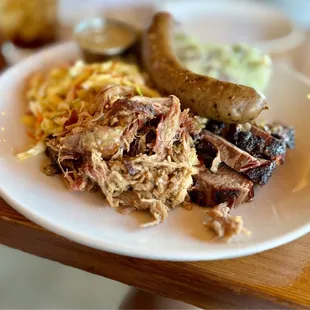 3 meat bbq special