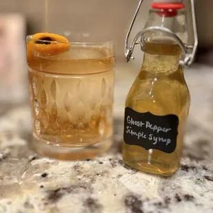Old Fashion with personal home addition