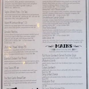 Food Menu!
