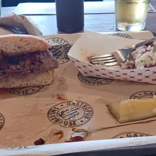 Brisket Sandwich