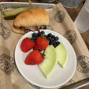 Pulled Pork Sandwich