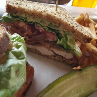 Smoked Chicken Sandwich
