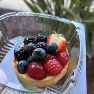 Fruit tart