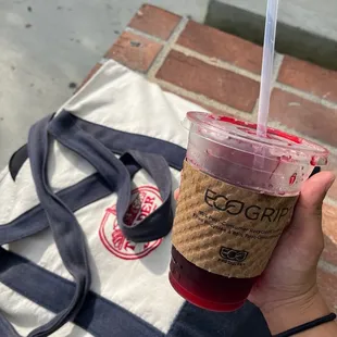 Daily Jamaica drink :3