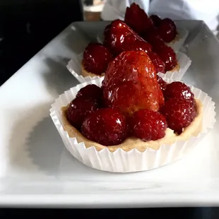 Raspberry tart