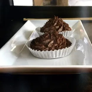 Chocolate mousse tart