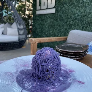 Okinawan Sweet Potato Dessert