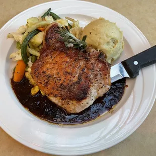 Pork chops