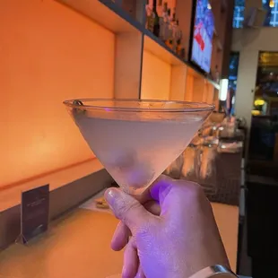 Lychee martini