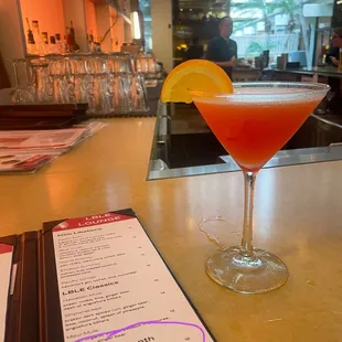 Delicious!! . Jinpari Martini