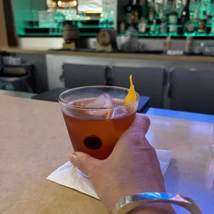 Old fashioned
