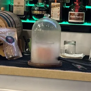 Smoked cocktail